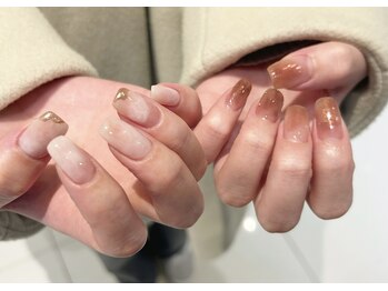 ピンクネイル misa