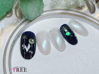 ネイルサロン トゥリー(TREE)/シンプル定額コース¥6900