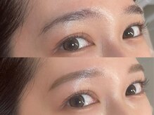 アルム(a'lm)/アイブロウワックス/間引き付き