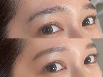 アルム(a'lm)/アイブロウワックス/間引き付き