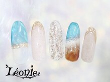 レオニー(Leonie)/海ネイルデザイン