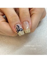 ネイル デザイン グレイス(Grace)/IZUMIワンカラー