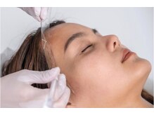 エパ(epa)の雰囲気（低刺激のWAXを使用。骨格に合わせて産毛をデザインしていきます）