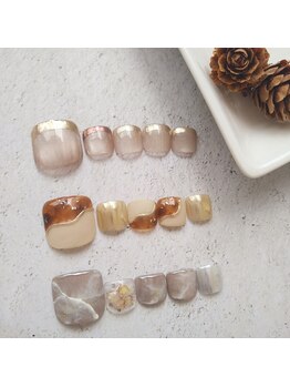 サロンドソレイユ 八事店(Salon de Soleil)/フットジェル