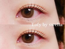 トフィー バイ スウェラ(Tofy by swella)/まつげパーマ/カールデザイン