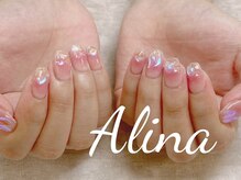 エリナネイルサロン池袋(Alina Nail Salon)/持ち込みデザイン