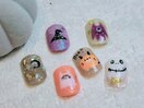 ハロウィンネイル