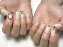 ネイル グランディール(Nail Grandir)/＊ニュアンス×ハート＊
