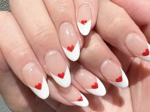 キー(key.)/ハートvフレンチ〔フレンチ］