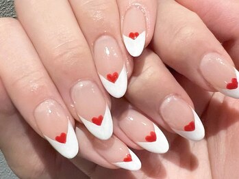 キー(key.)/ハートvフレンチ〔フレンチ］