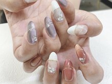 トータルビューティー ラボラトリー アリュール(Total Beauty Laboratory allure)の雰囲気（トレンド・季節に合わせてオシャレな指先に♪）