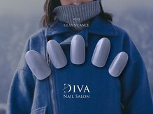 ネイルサロンディーバ 塚口店(Diva)/冬ワンカラー