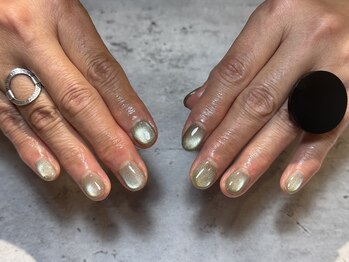 ドットネイル バイ エッセドット(.nail by esse.)/マグネットネイル