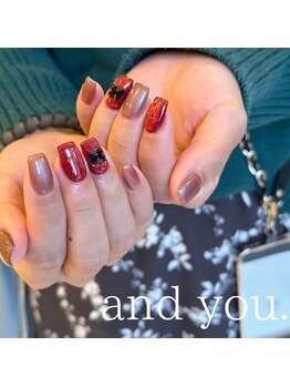 アンドユー(and you.)/