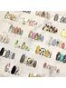 【ハンド】定額デザイン￥10890 / パラジェル