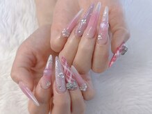 ティアラネイル(TIARA NAIL)/スカルプベース自由¥13000