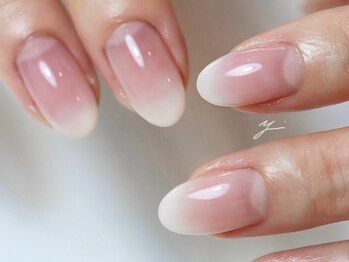 ネイルズ バイ ユイ 外苑前(Nails by Yui)/美爪ベイビーブーマーネイル