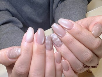 ファーロネイル(faro nail)/マグネットネイル