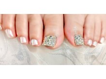 アリイネイルズ(ALII Nails)/フット埋め尽くしネイル