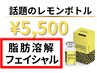 韓国発レモンボトル！【最新美容】脂肪分解！小顔&シワ改善&肌質ケア