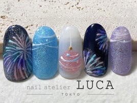 W-253 マグネット花火ネイル
