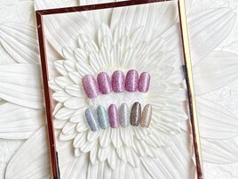 【プレミアム】フラッシュネイル