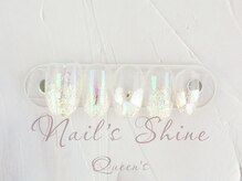 ネイルズシャインクイーンズ(nail's Shine Queen's)/おすすめアート(ハンド)