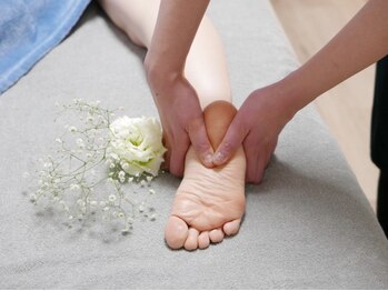 アプリコット(apricot)の写真/【全身オイルリンパトリートメント60分￥5000】頭痛/首肩こり/腰痛/全身の疲れだるさなど癒されたい方に◎