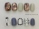 マリーネイルズ 近鉄あべのハルカス店(MARIE NAILS)の写真/★人気No.1オフ込み定額上¥7700/下¥8800。アフターケアも◎！HAND・FOOT同時可♪１級資格認定講師も在籍