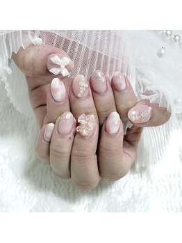 ミニョン(Minyon)/韓国ネイル☆ワンホンネイル