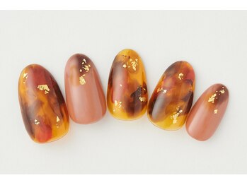 アトリエプラスエヌ(Atelier+N)/【アートコース】秋色紅葉べっ甲