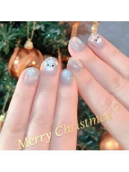 ネイルクロスラニ 練馬店(Nail Lani)/クリスマスネイルが大人気♪