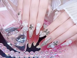 【Akari】姫ギャルネイル