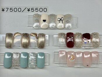 ルクール(Le Coeur)/12月定額デザインNo.3