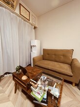 コンフィデンス(confidence)/落ち着ける待合室です♪