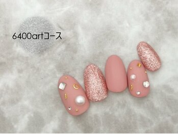 スターネイル プラス 本町店(Star Nail plus)/マットストーンart