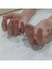 【オフあり新規】ニュアンスライト｜似合わせ色で好印象ネイル