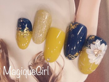 マジックガール 津田沼店(MagiqueGirl)/【成人式ネイル】