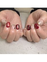 エムズネイル(M’s NAIL)/シンプルアートコース☆