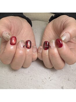 エムズネイル(M’s NAIL)/シンプルアートコース☆