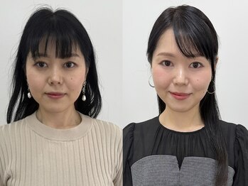 ウル 新宿代々木店(ULU)/ヘアスタイルで見え方が変わる！
