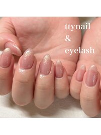 ちゅるんネイル