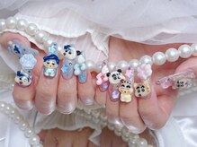 プティネイル(Puty Nail)/しんのすけ 風間くん 3Dネイル