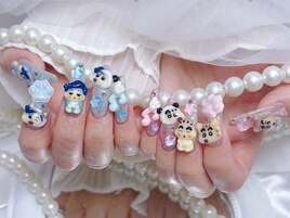 しんのすけ 風間くん 3Dネイル