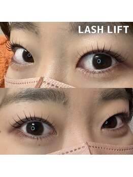 エルエイトシュプリーム(L∞supreme)/まつ毛パーマ★カールデザイン