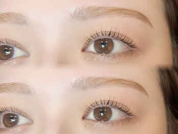 ロエ 明治神宮前 渋谷(LOE)/眉毛カラー＋まつげパーマ