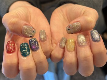 ゴッダスネイル(GODDESS NAIL)/やり放題コース