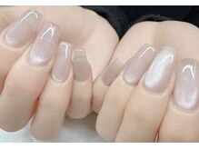 ネイル グレア(Nail glare)の雰囲気（付け心地抜群ジェルチップで長さだし！割れた爪の補強にも＊）