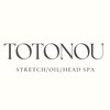 【TOTONOU】タイ古式ストレッチ/ヘッドスパ/オイルマッサージ/骨盤矯正のお店ロゴ