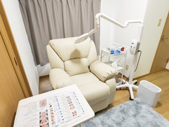 ホワイティアの写真/ホワイトニングで理想のトーンへ！人目を気にせずケアできるプライベート空間◎